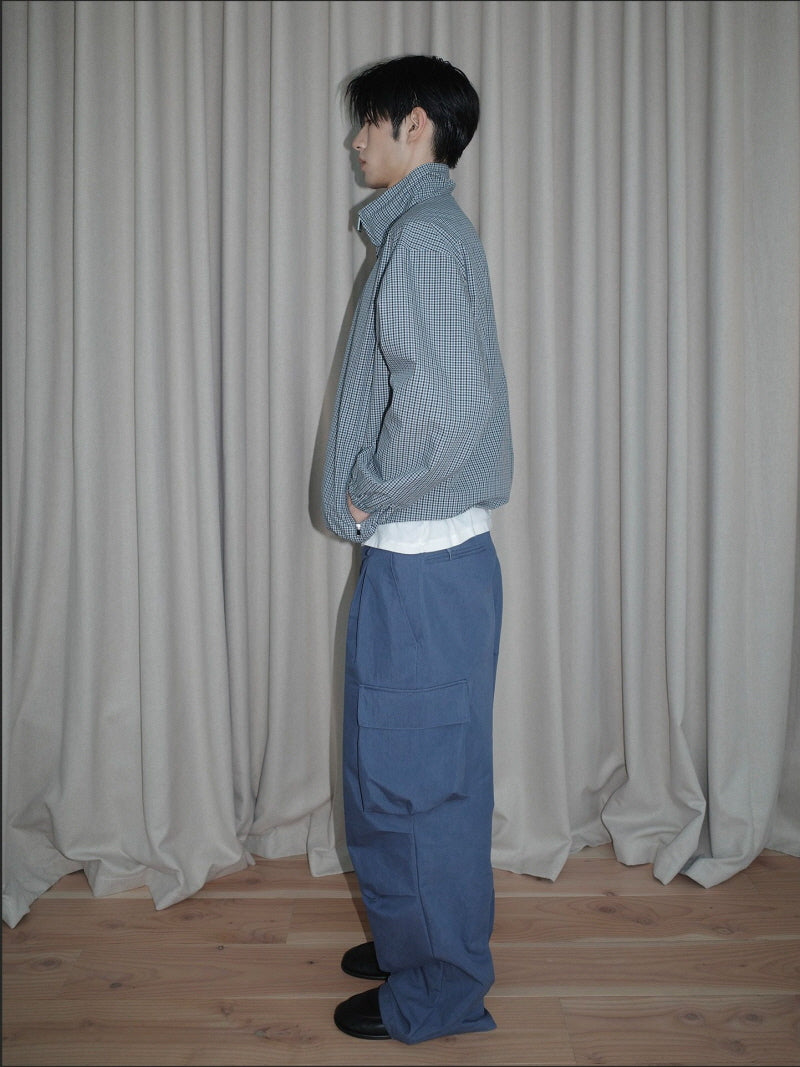 Vintage Check Coach Jacket