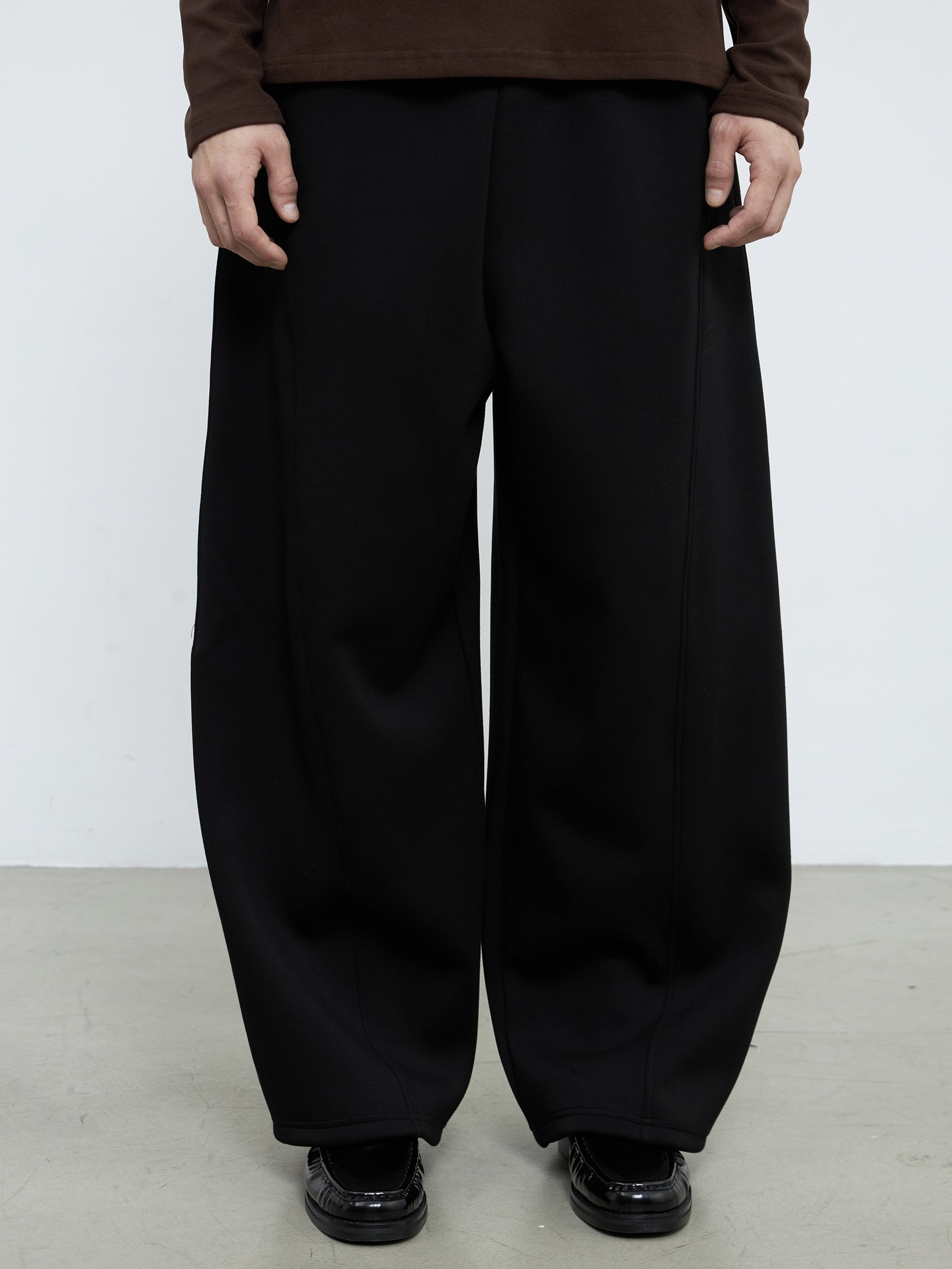 3D Drape Banana Pants