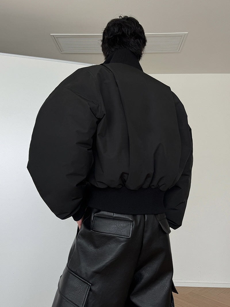 Reversible Flight Bomber Jacket