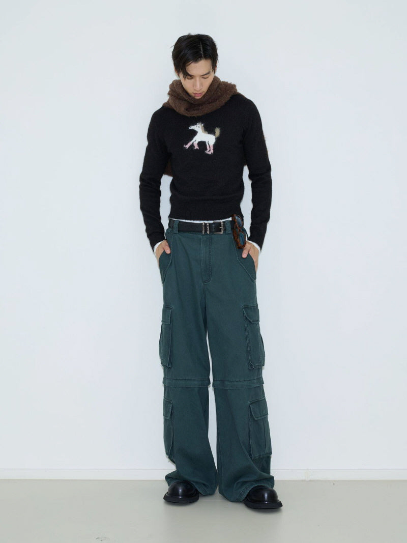 Pony Year Alpaca Knit