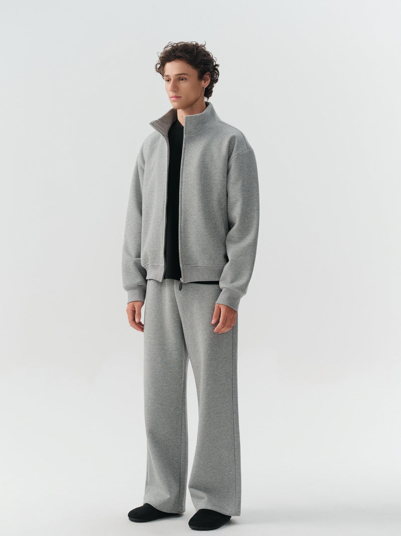 Heavy Fleece Zip Sweat Jacket