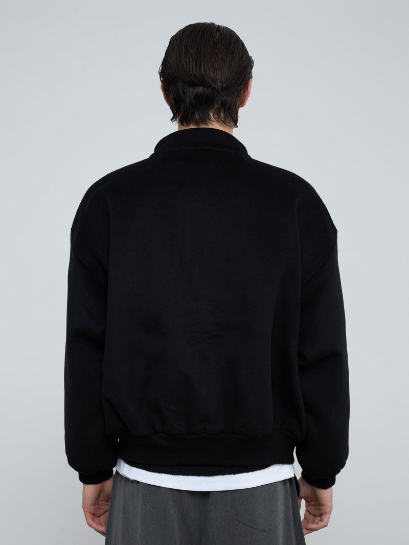 Wool Harrington Jacket