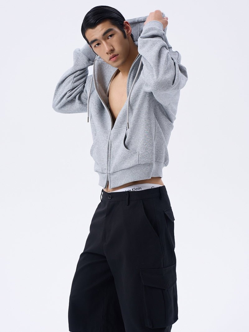 Boxy Minimal Sweatshirt