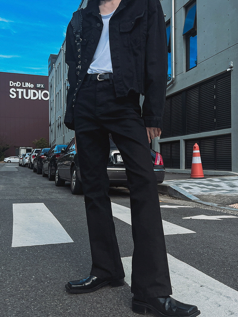 Maverick Slim Bootcut Jeans