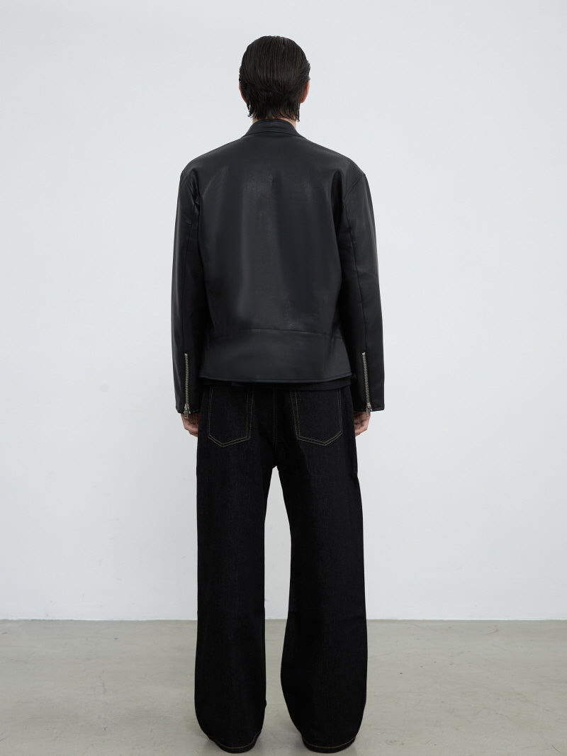 Lambskin Harrington Jacket