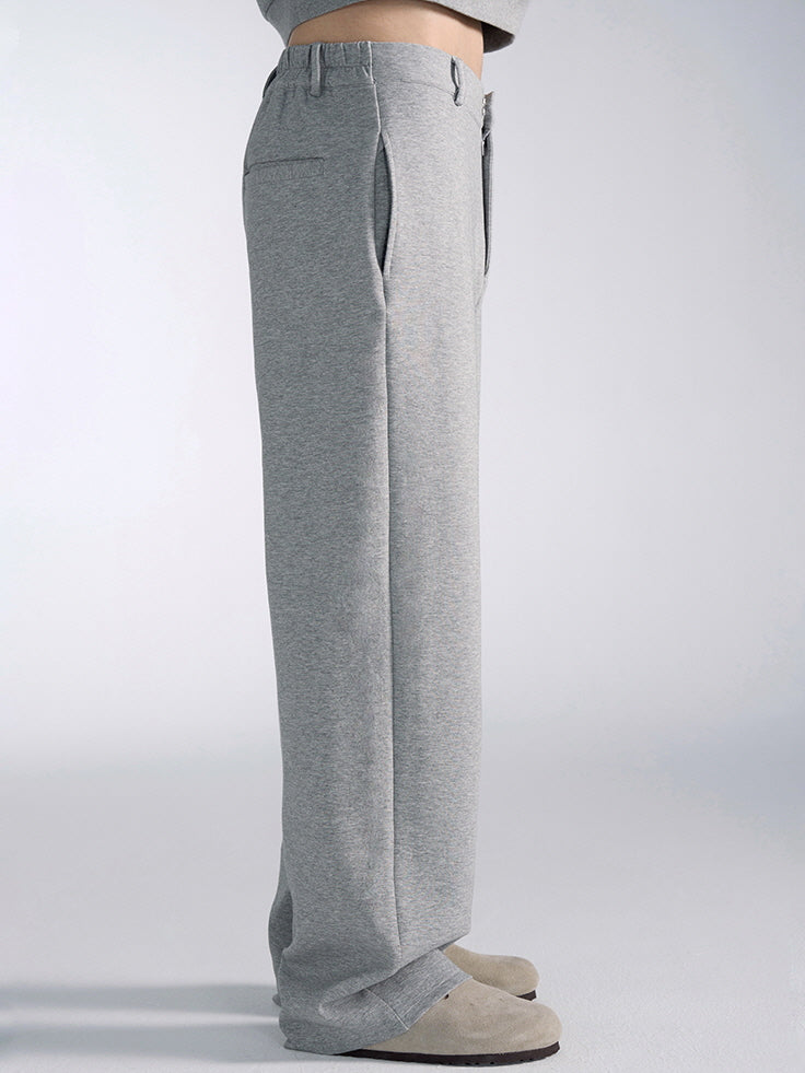 Grey Air Cotton Breathable Sweatpants