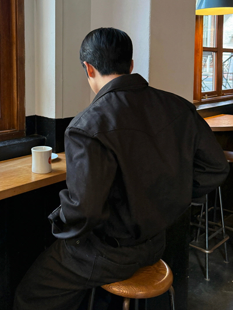 Ruffian Vintage Lapel shirt