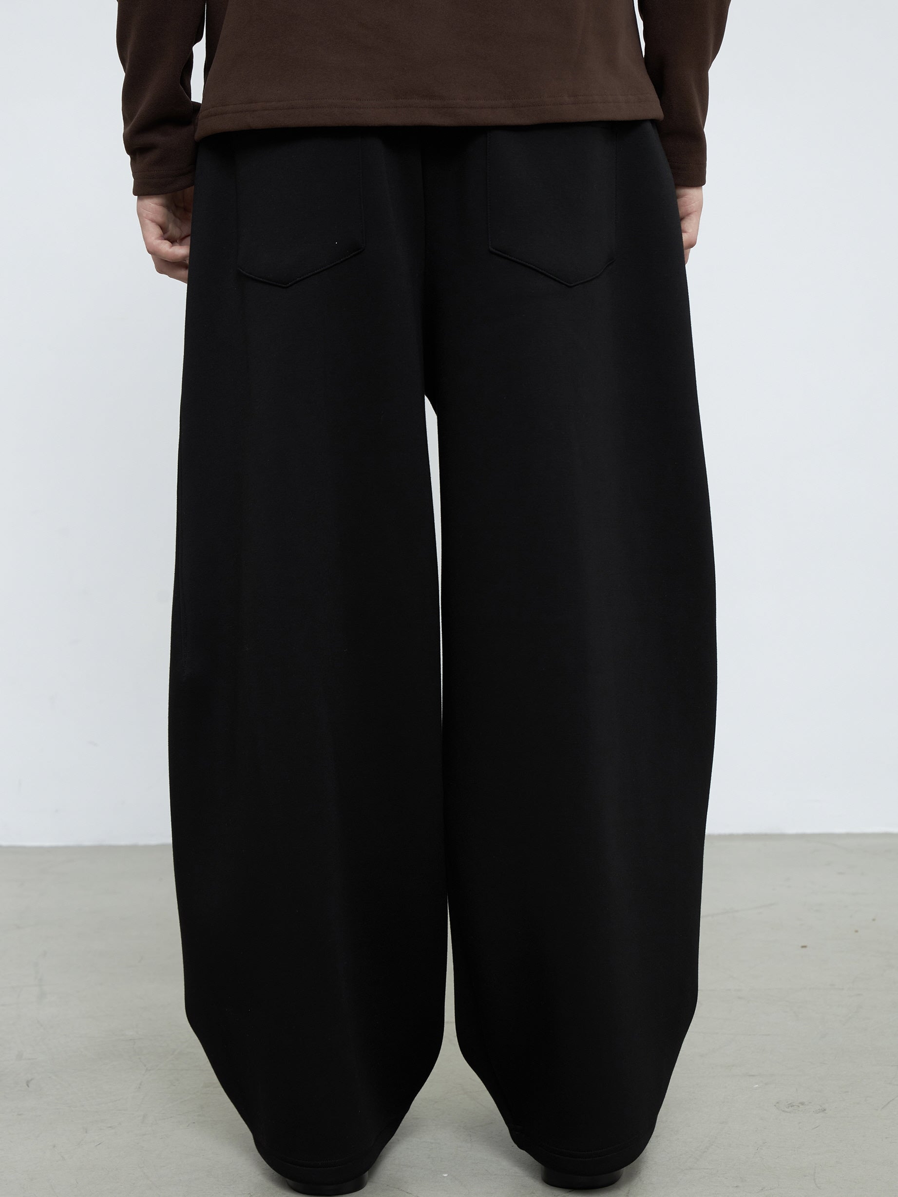 3D Drape Banana Pants