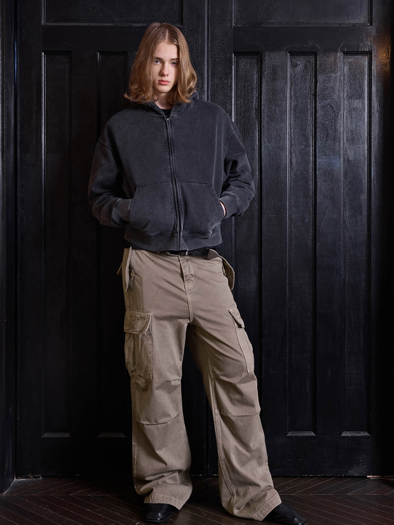 Sand Vintage Cargo Pants