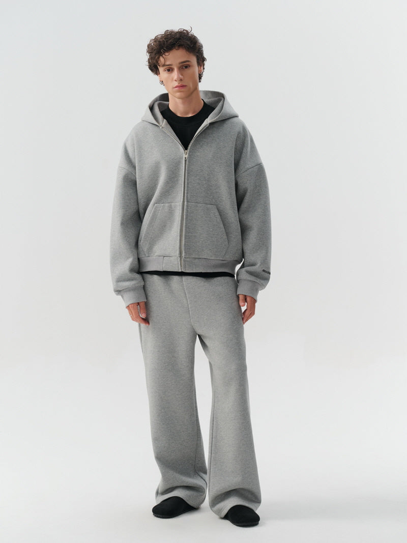 American Heavy 500g Zip Hoodie