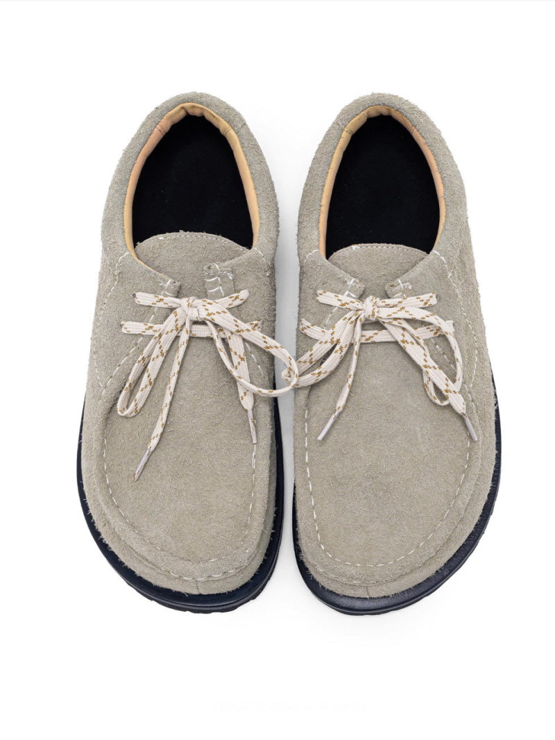 Platform Cargo Leather Shoes