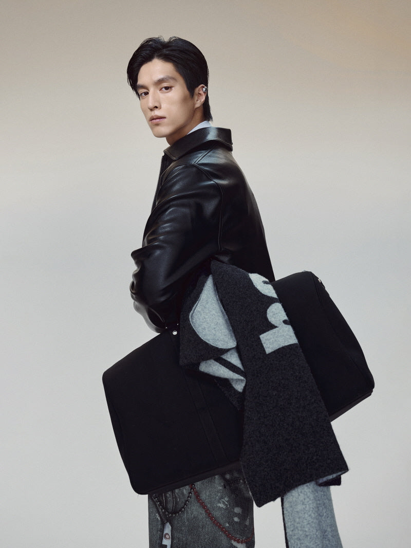 Microfiber Leather Jacket