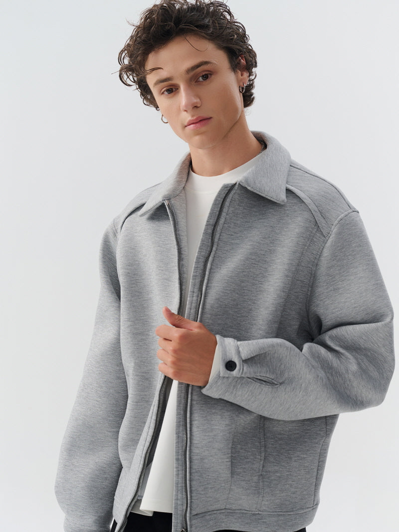 Air Layer Lapel Jacket