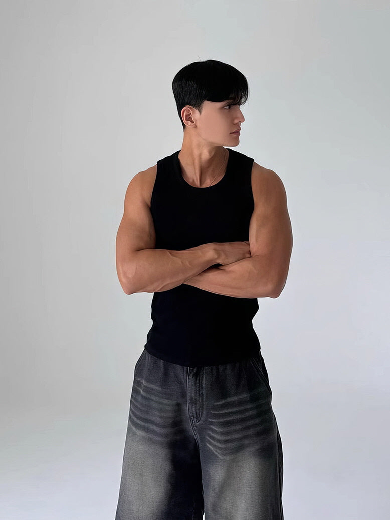 Muscle Fit Gym Vest