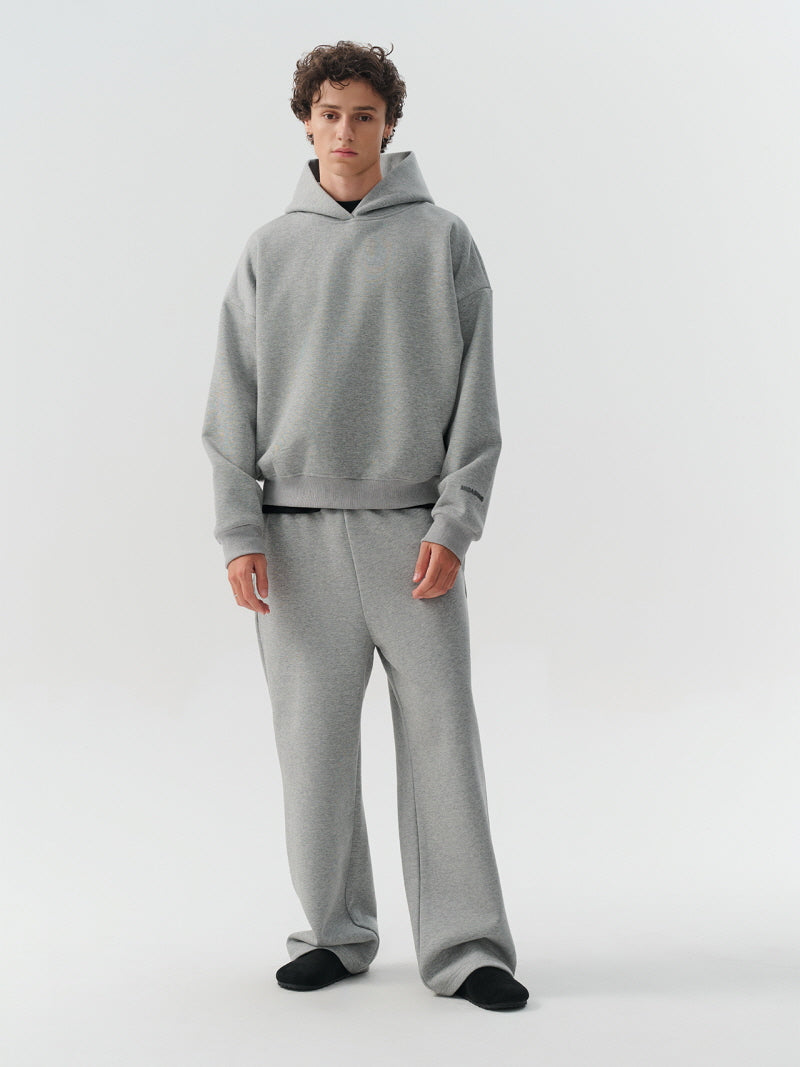 Heavy Fleece Boxy Hoodie