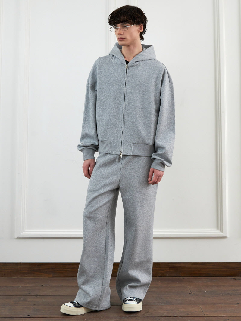 Heavy Air Layer Zip Sweatpants