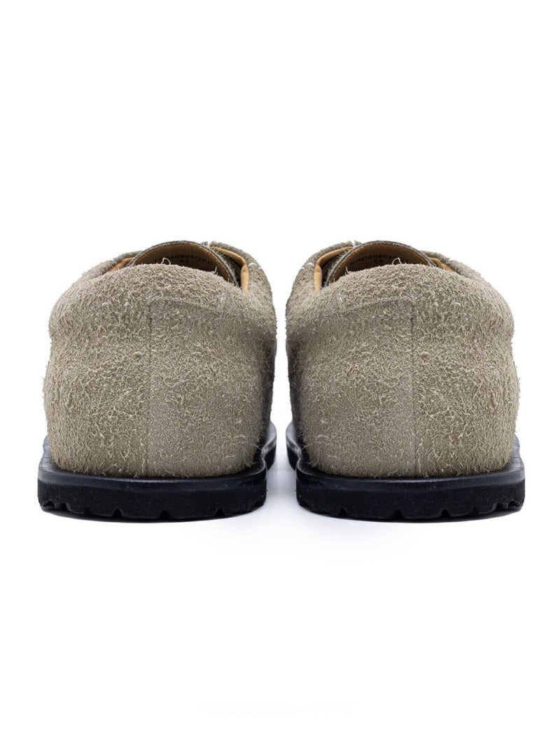 Platform Cargo Leather Shoes