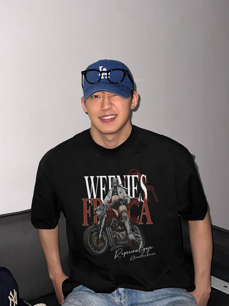 Holiday Black T-Shirt