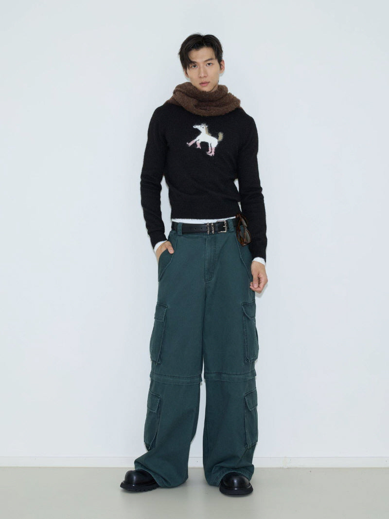 Pony Year Alpaca Knit