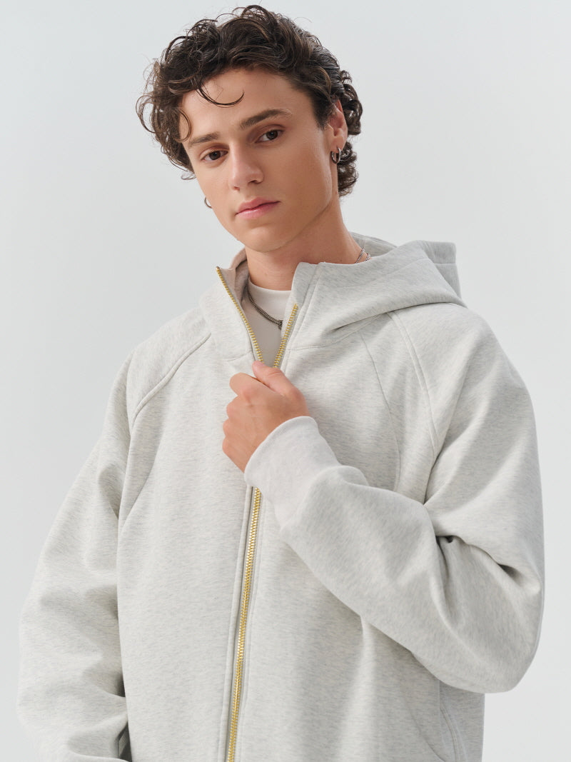 Heavyweight Zip-Up Hoodie