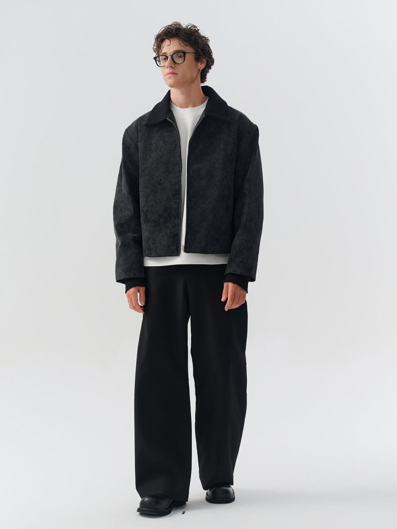 American Lapel Leather Jacket