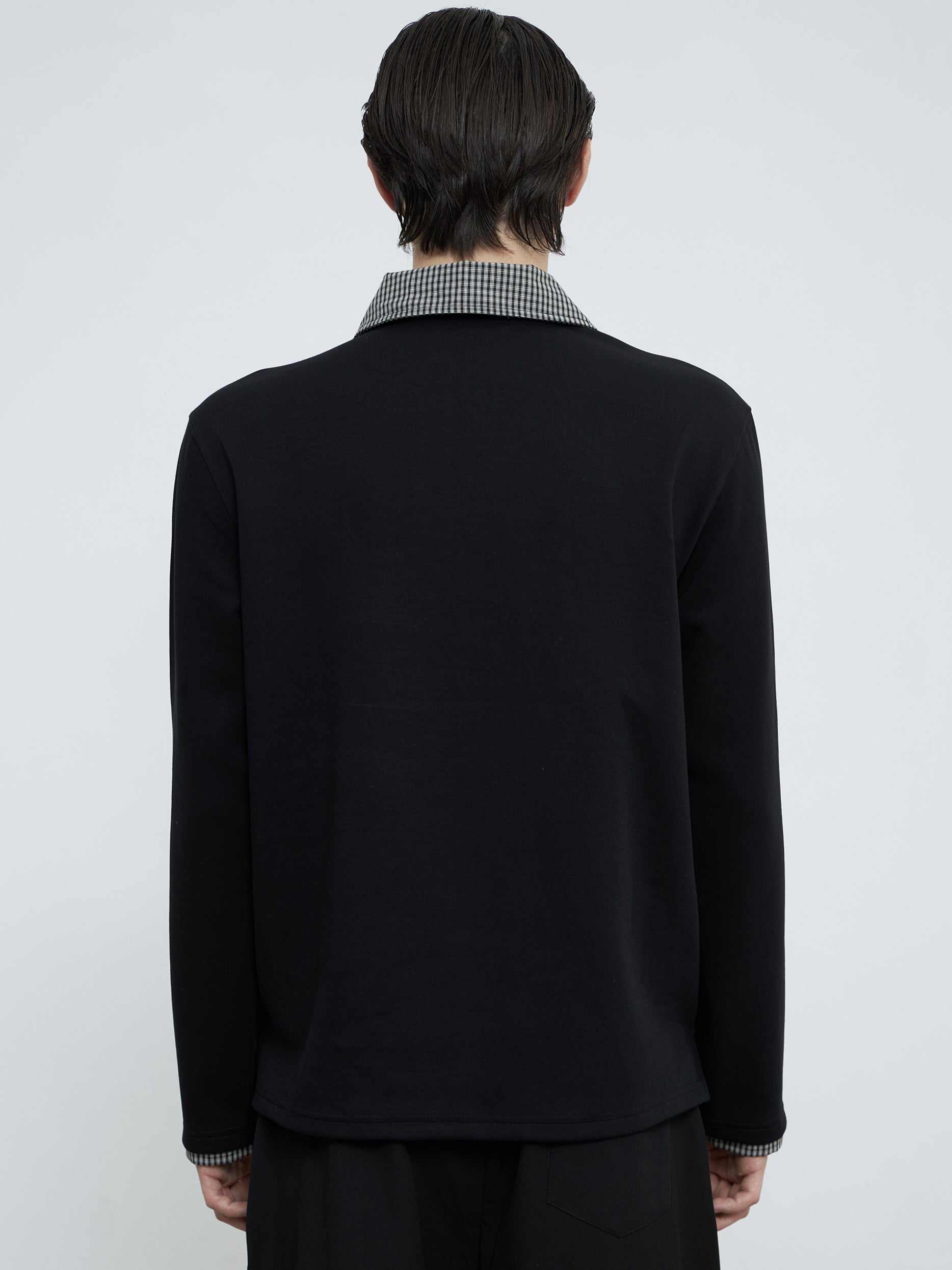 Two-Tone Smart Layer Polo Shirt