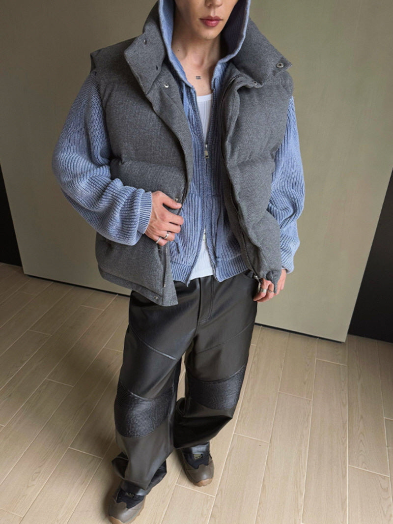 Winter Duck Down Padded Vest