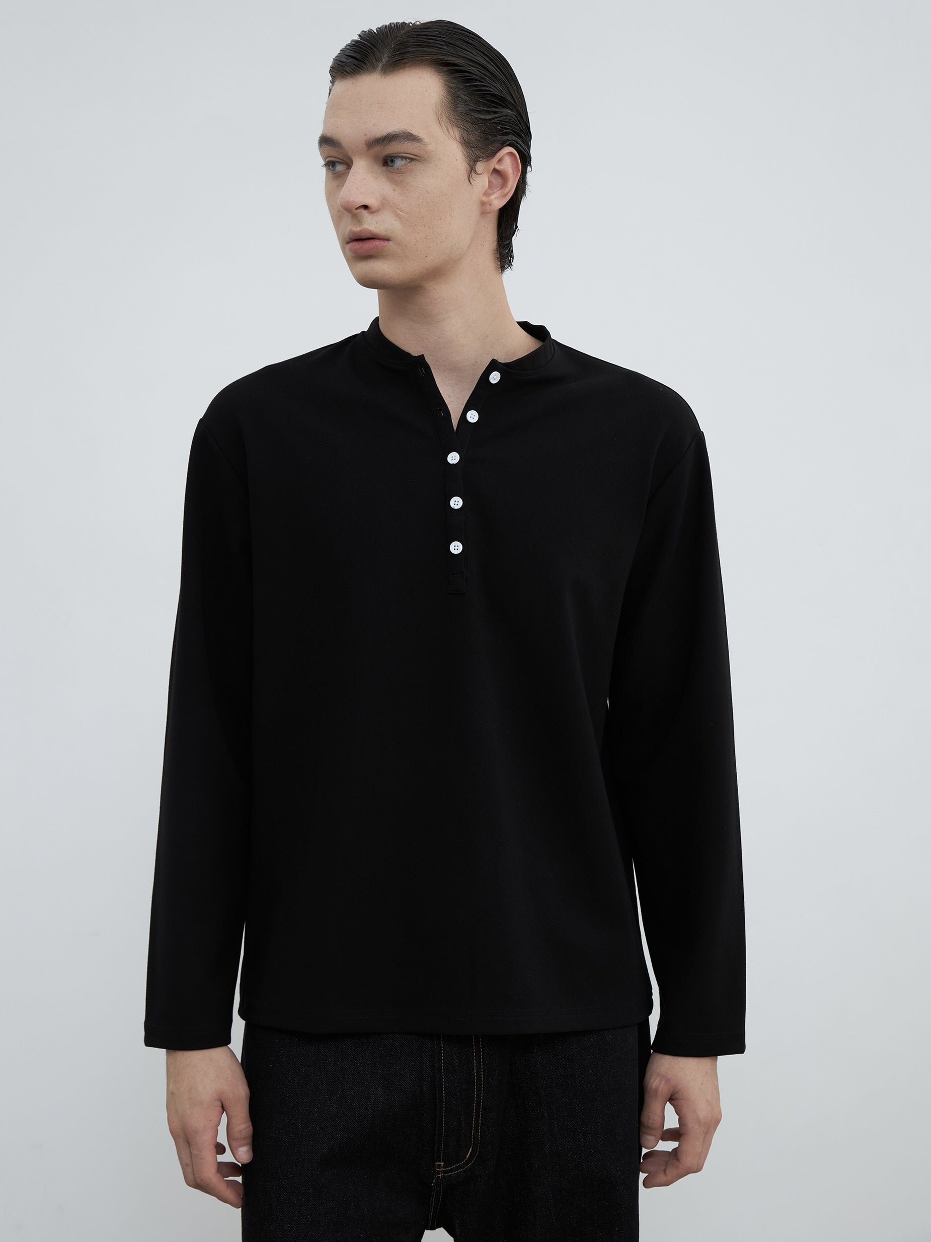 Air Layer Henry T-Shirt