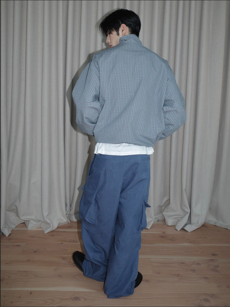 Vintage Check Coach Jacket