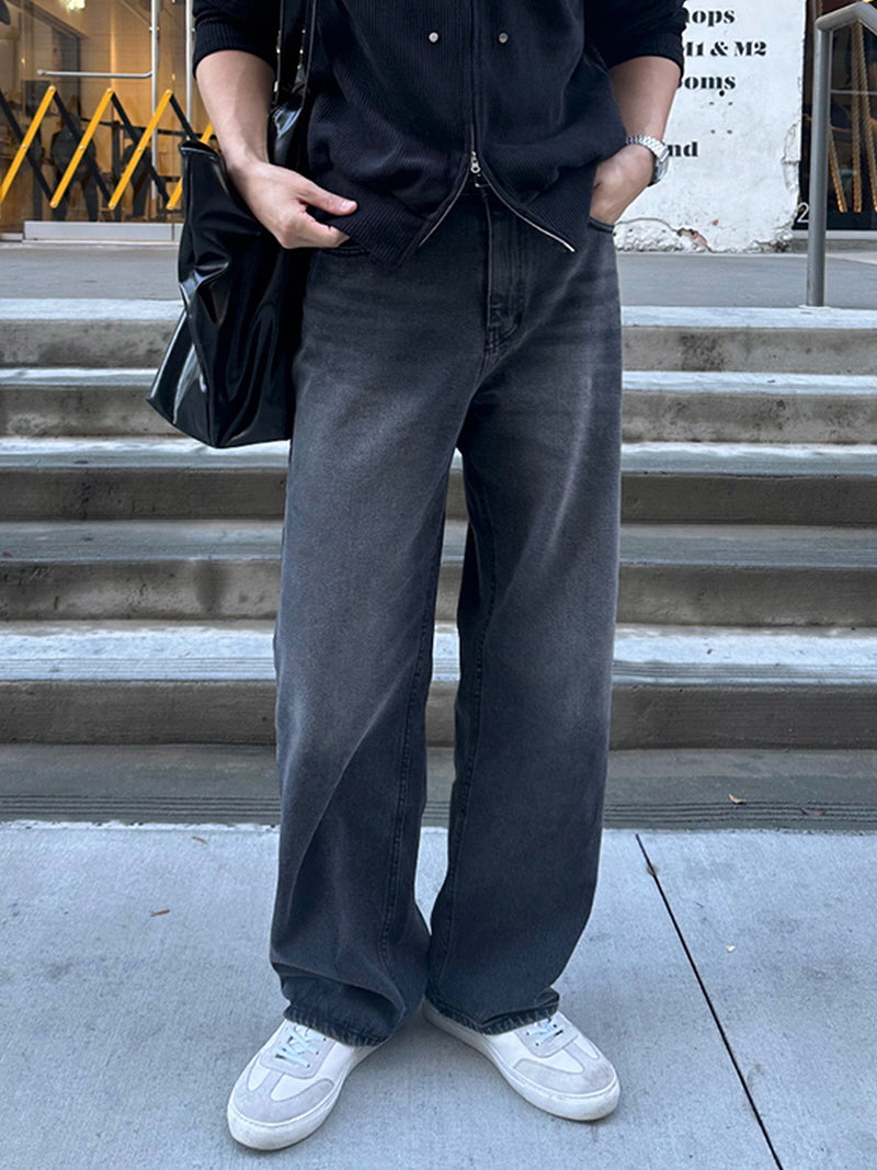 Cleanfit Wash Straight Jeans