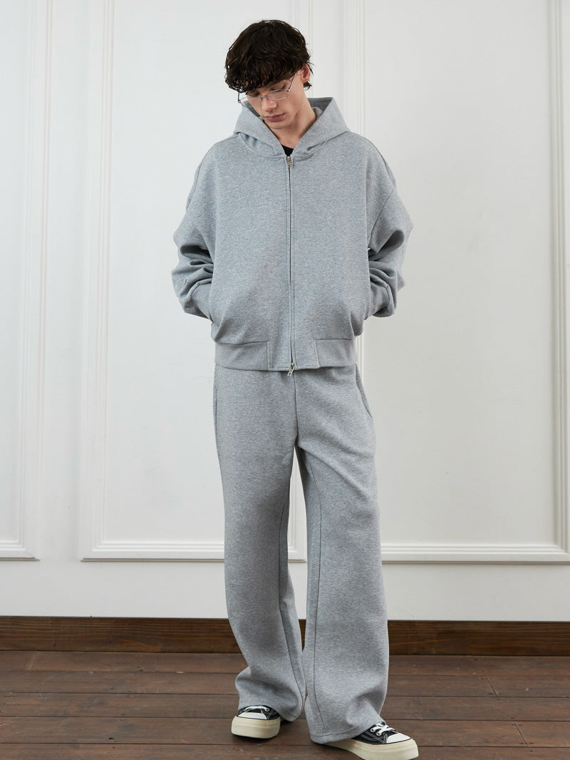Heavy Air Layer Zip Sweatpants