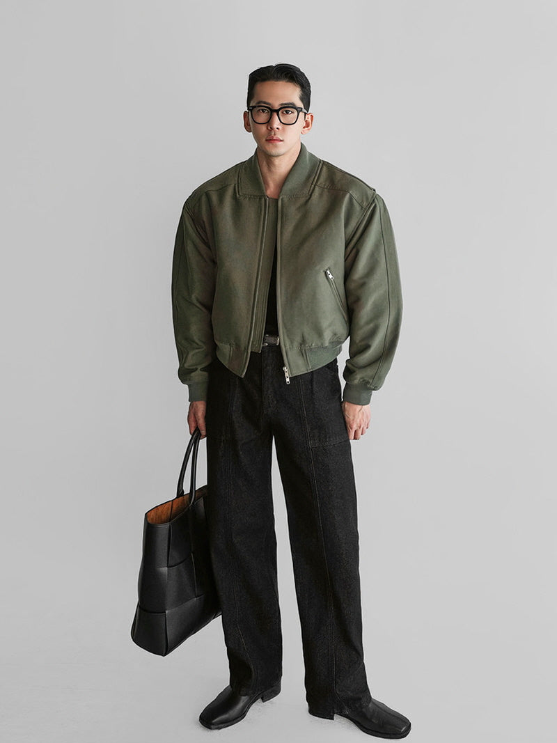 Army Green Flight Jacket