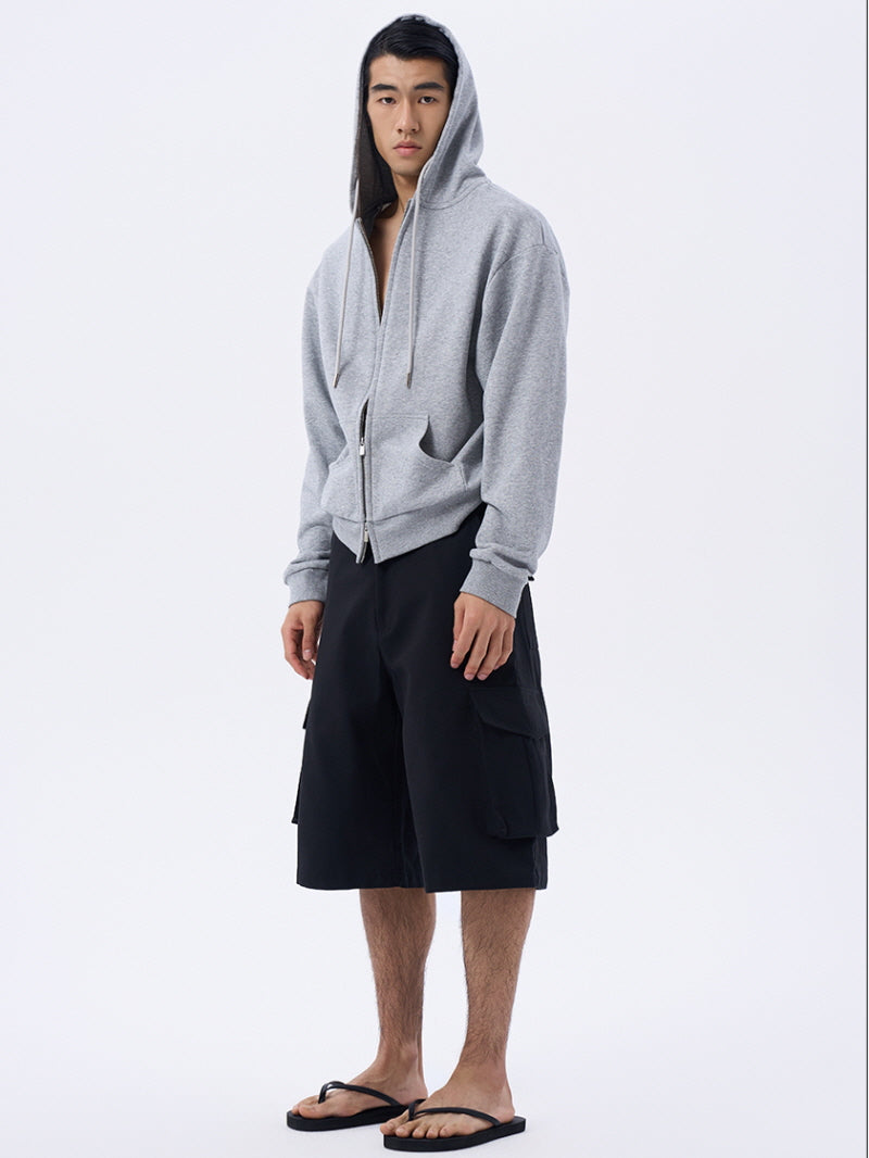 Boxy Minimal Sweatshirt