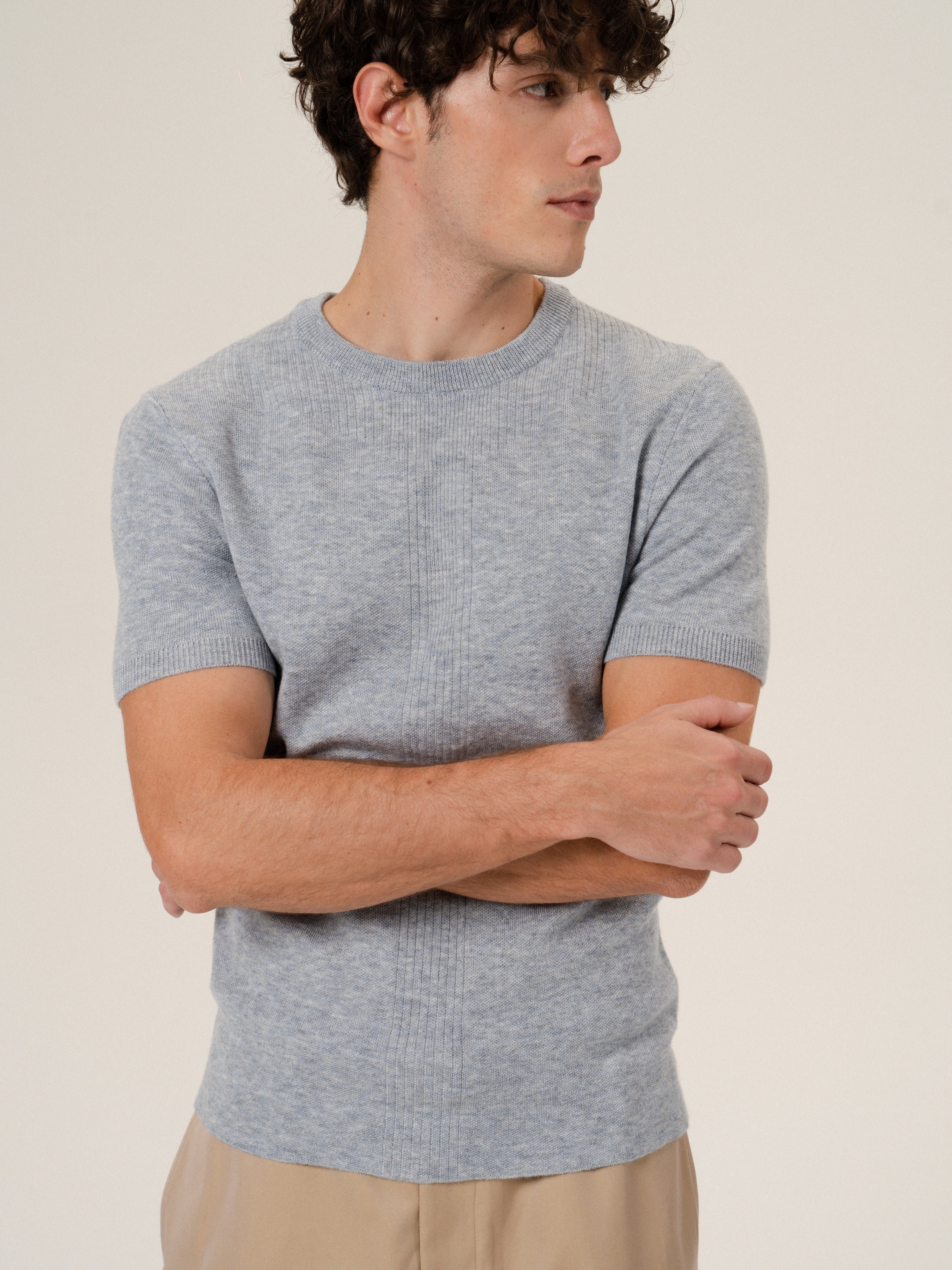 Wool Knit Top