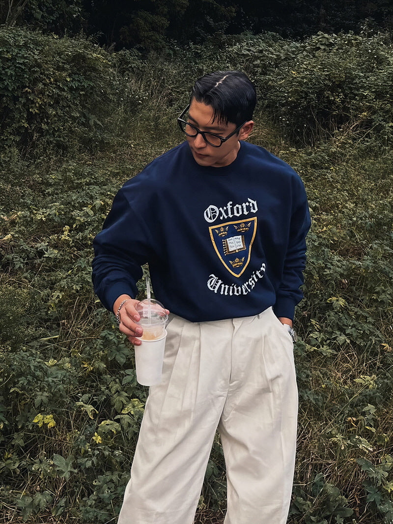 Heavy Print Sweatshirt