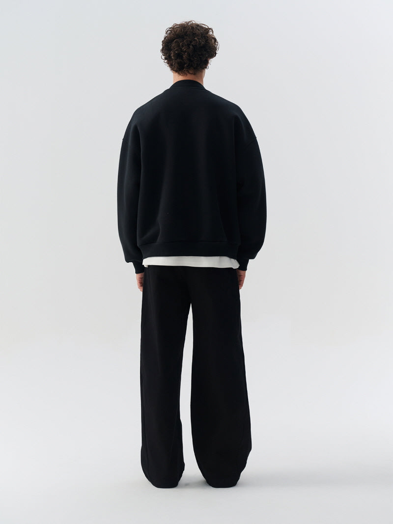 Baseball Zip Sweatshirt