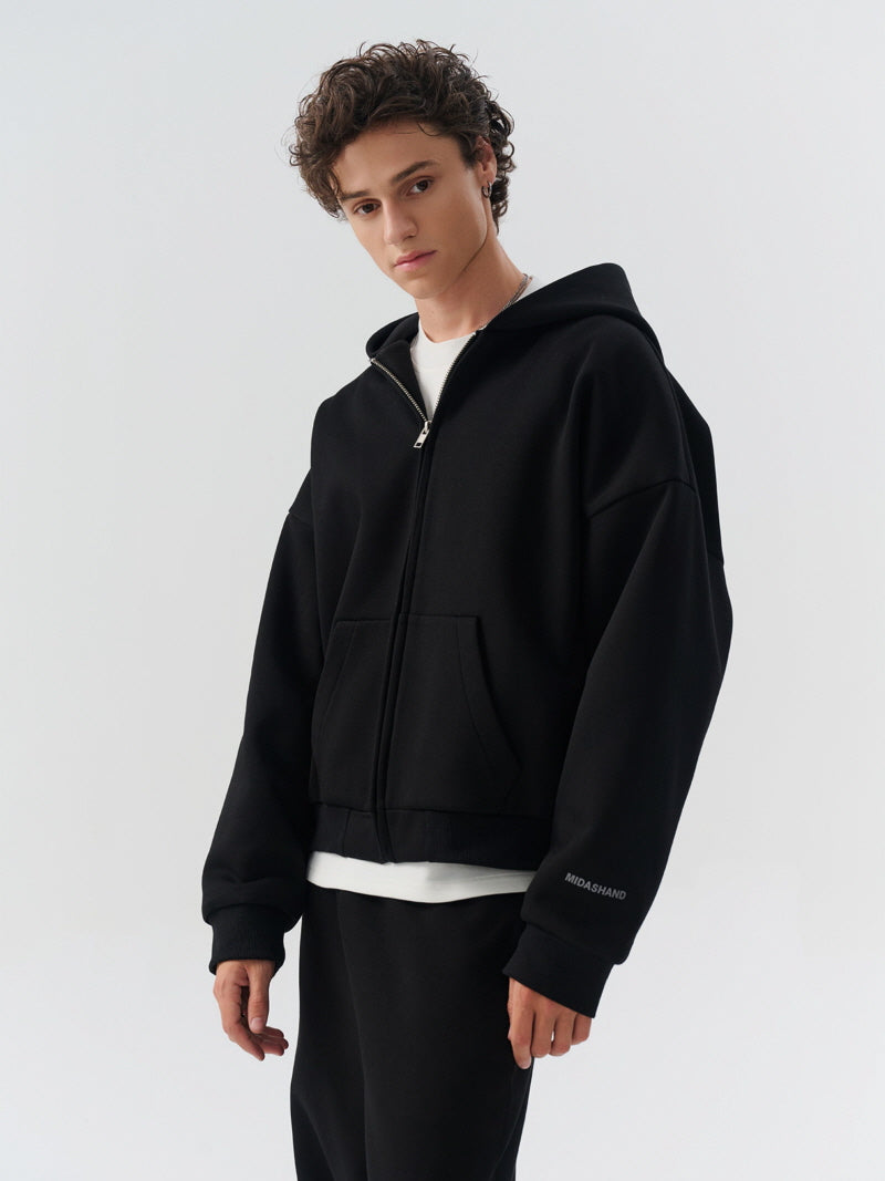 American Heavy 500g Zip Hoodie