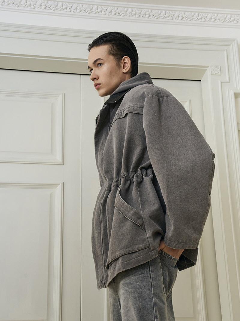 Canvas Parka Coat