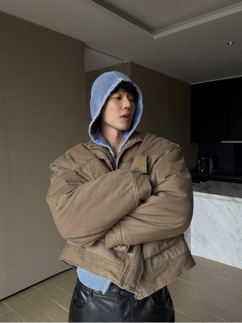 Field Cargo Padded Jacket