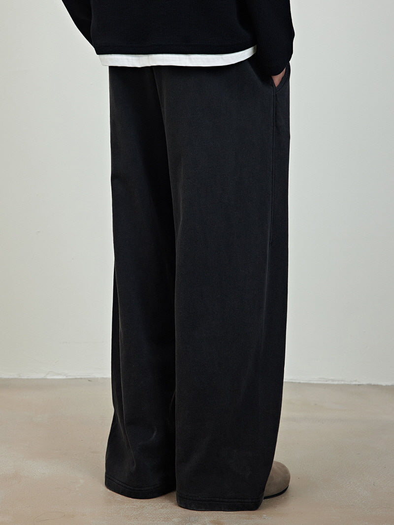 Washed Terry Sweatpants