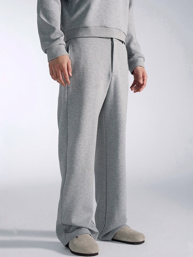 Grey Air Cotton Breathable Sweatpants
