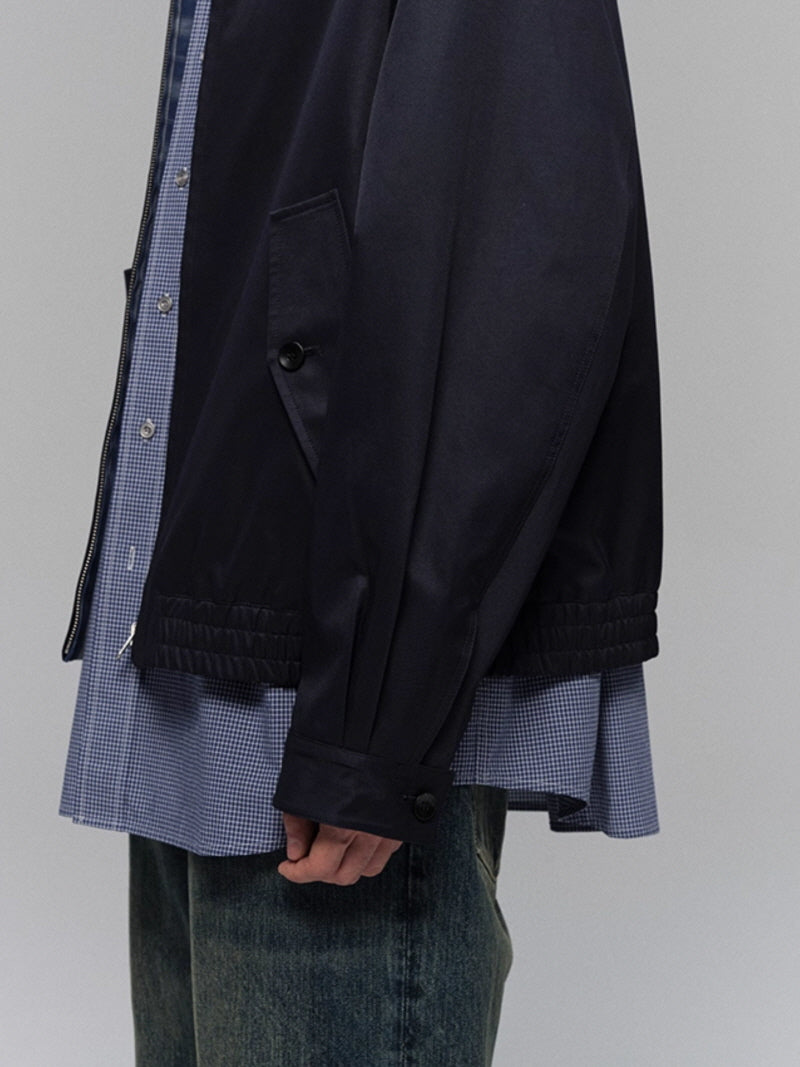 Reversible Harrington Jacket