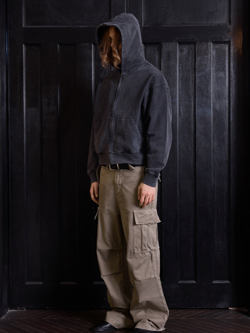 Sand Vintage Cargo Pants