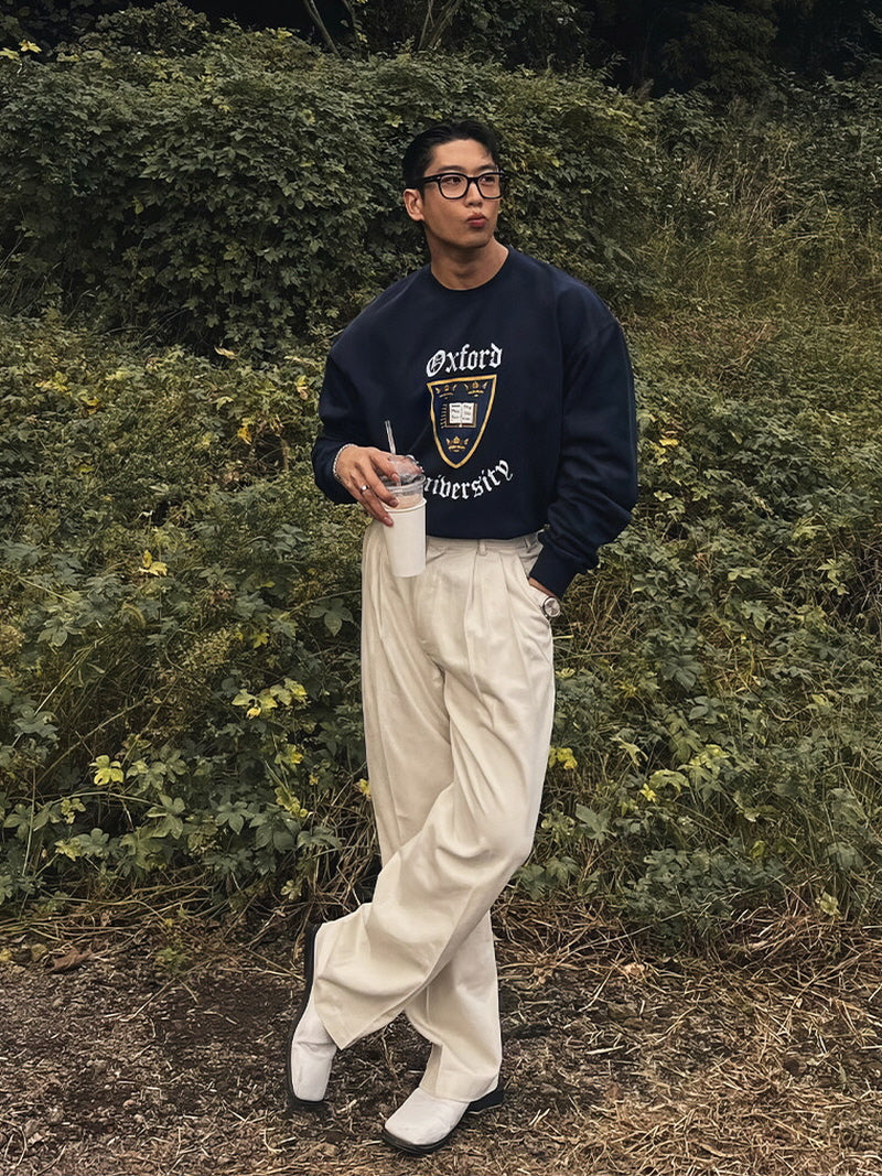 Heavy Print Sweatshirt