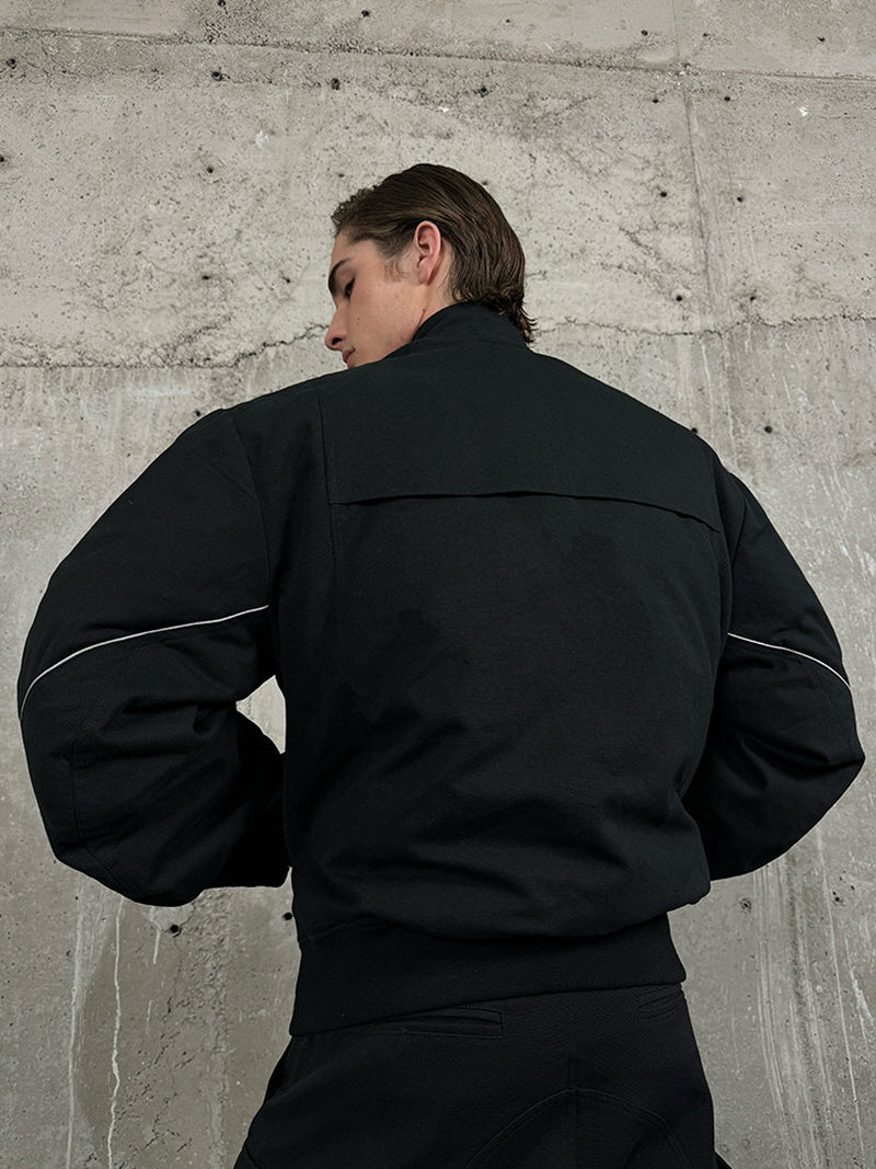 Decon Canvas Bomber Jacket