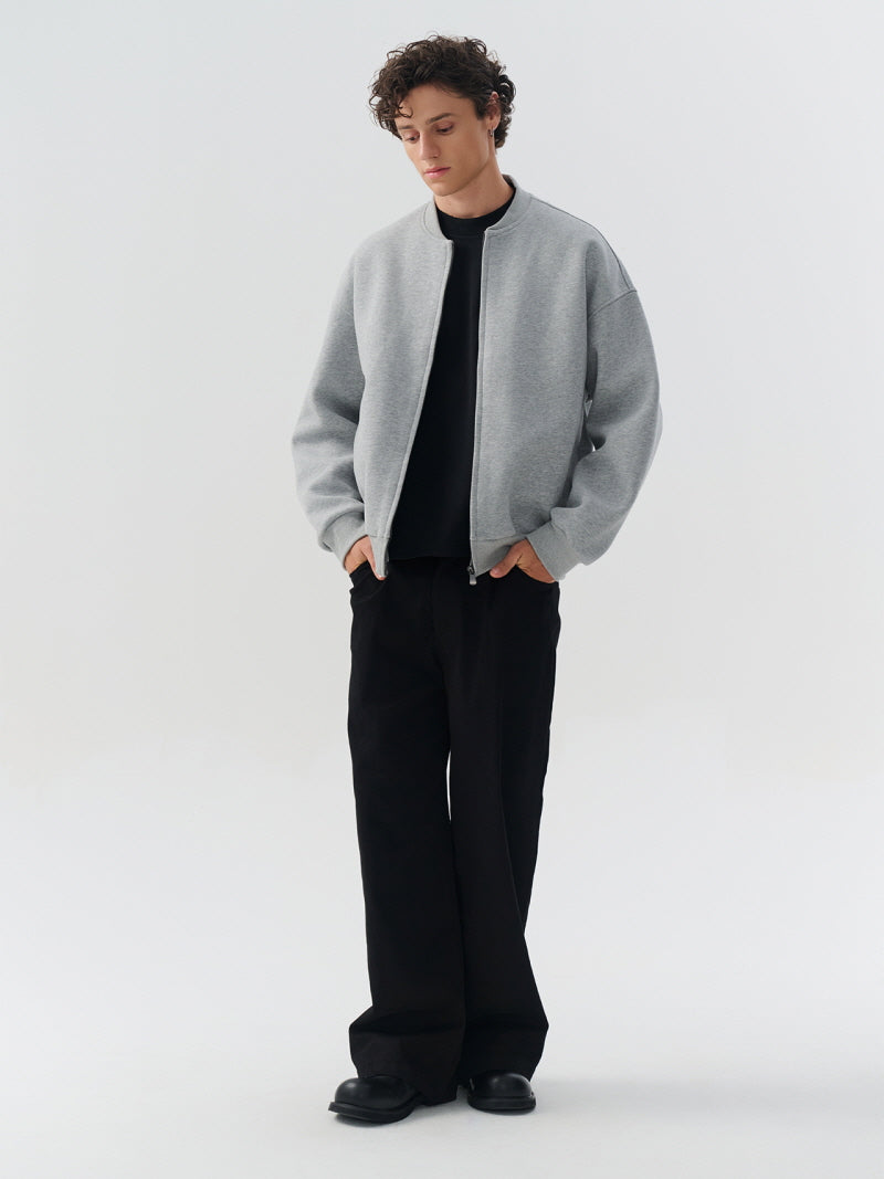 Baseball Zip Sweatshirt