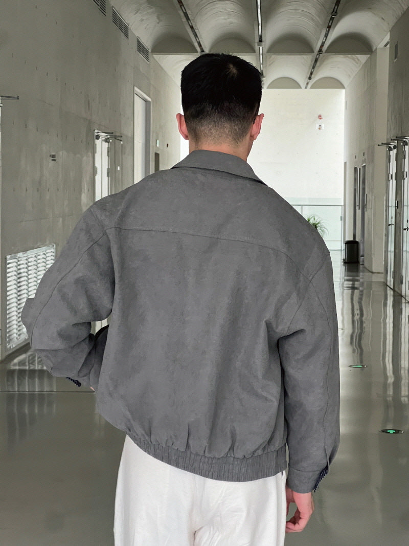 Refined Lapel Jacket