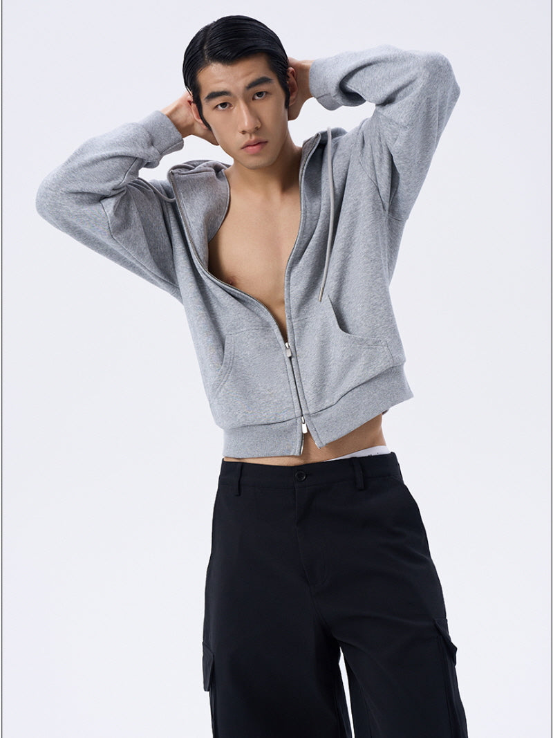 Boxy Minimal Sweatshirt