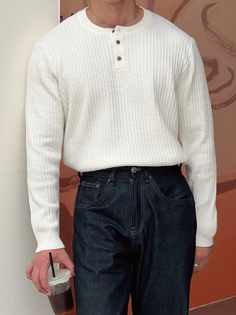 Soft Henry Knit