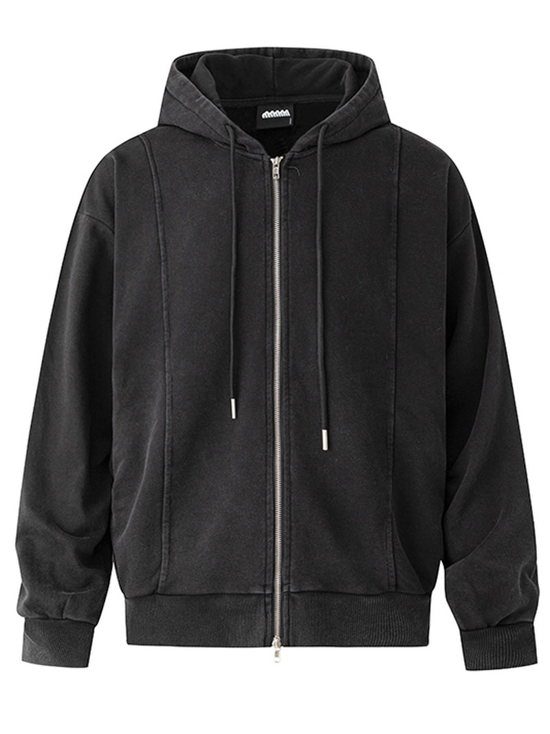 Street Zip Hood Sweat